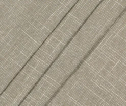 Eclipse Alec Crosshatch Blackout Grommet Curtain Panel Pair -DHP Sales Store 810538088 4