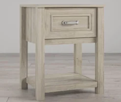 Sierra Ridge Levi Light Walnut Nightstand 11 Sierra Ridge Levi Light Walnut Nightstand -DHP Sales Store 810538118 1