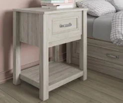 Sierra Ridge Levi Light Walnut Nightstand 12 Sierra Ridge Levi Light Walnut Nightstand -DHP Sales Store 810538118 2