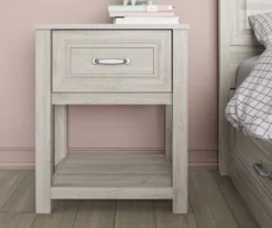 Sierra Ridge Levi Light Walnut Nightstand 13 Sierra Ridge Levi Light Walnut Nightstand -DHP Sales Store 810538118 3