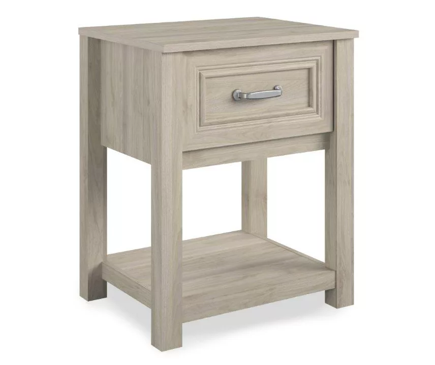 Sierra Ridge Levi Light Walnut Nightstand 3 Sierra Ridge Levi Light Walnut Nightstand