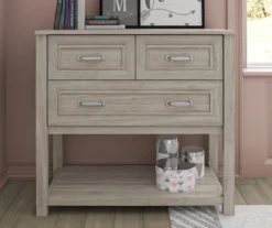 Sierra Ridge Levi Light Walnut 3-Drawer Dresser 11 Sierra Ridge Levi Light Walnut 3-Drawer Dresser -DHP Sales Store 810538119 3