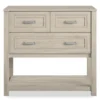Sierra Ridge Levi Light Walnut 3-Drawer Dresser 1 Sierra Ridge Levi Light Walnut 3-Drawer Dresser -DHP Sales Store 810538119 5