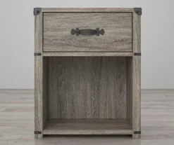 Nova Gray Oak Nightstand -DHP Sales Store 810538202 1