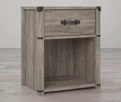 Nova Gray Oak Nightstand -DHP Sales Store 810538202 2