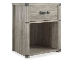 Nova Gray Oak Nightstand -DHP Sales Store 810538202 4