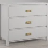 Monarch Hill Haven Dove Gray 3-Drawer Dresser -DHP Sales Store 810538227 1
