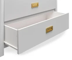 Monarch Hill Haven Dove Gray 3-Drawer Dresser 13 Monarch Hill Haven Dove Gray 3-Drawer Dresser -DHP Sales Store 810538227 6