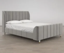 Little Seeds Valentina Velvet Full Bed -DHP Sales Store 810538403 1