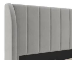 Little Seeds Valentina Velvet Full Bed -DHP Sales Store 810538403 5