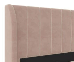 Little Seeds Valentina Velvet Full Bed -DHP Sales Store 810538404 5