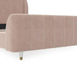 Little Seeds Valentina Velvet Full Bed -DHP Sales Store 810538404 6