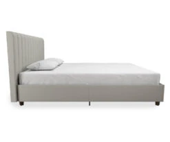 Novogratz Brittany Upholstered Linen Queen Bed -DHP Sales Store 810538410 4