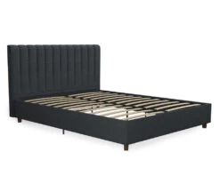 Novogratz Brittany Upholstered Linen Queen Bed -DHP Sales Store 810538411 6