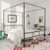 Novogratz Marion Canopy Bed -DHP Sales Store 810538413 1