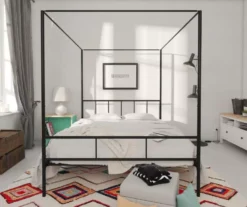 Novogratz Marion Canopy Bed -DHP Sales Store 810538413 2
