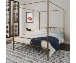 Novogratz Marion Canopy Bed -DHP Sales Store 810538416 A0 1