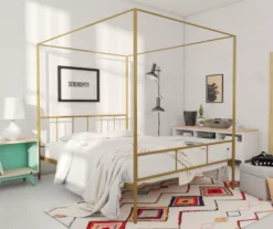 Novogratz Marion Canopy Bed -DHP Sales Store 810538417 1