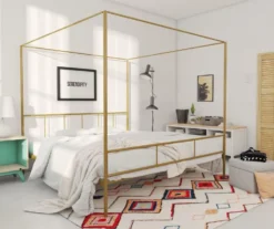 Novogratz Marion Canopy Bed -DHP Sales Store 810538418 1