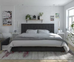 CosmoLiving Elizabeth Velvet Storage Bed -DHP Sales Store 810540948 1