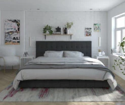 CosmoLiving Elizabeth Velvet Storage Bed -DHP Sales Store 810540948 2