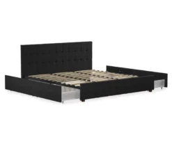 CosmoLiving Elizabeth Velvet Storage Bed -DHP Sales Store 810540948 5