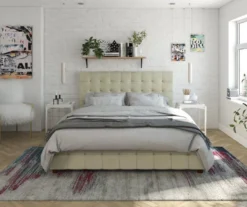 CosmoLiving Elizabeth Velvet Storage Bed -DHP Sales Store 810540949 2