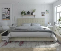 CosmoLiving Elizabeth Velvet Storage Bed -DHP Sales Store 810540950 1