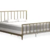CosmoLiving Blair Brass Metal King Bed -DHP Sales Store 810541048 3