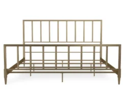 CosmoLiving Blair Brass Metal King Bed -DHP Sales Store 810541048 5