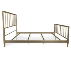 CosmoLiving Blair Brass Metal King Bed -DHP Sales Store 810541048 6