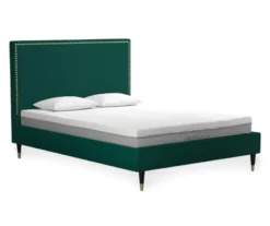 CosmoLiving Audrey Velvet King Bed -DHP Sales Store 810541049 3