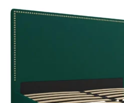 CosmoLiving Audrey Velvet King Bed -DHP Sales Store 810541049 5