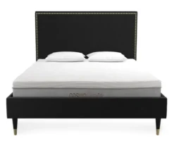 CosmoLiving Audrey Velvet King Bed -DHP Sales Store 810541051 4
