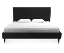 CosmoLiving Audrey Velvet King Bed -DHP Sales Store 810541052 4