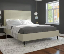 CosmoLiving Audrey Velvet King Bed -DHP Sales Store 810541053 1