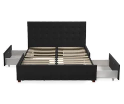 CosmoLiving Elizabeth Velvet Storage Bed -DHP Sales Store 810541061 6