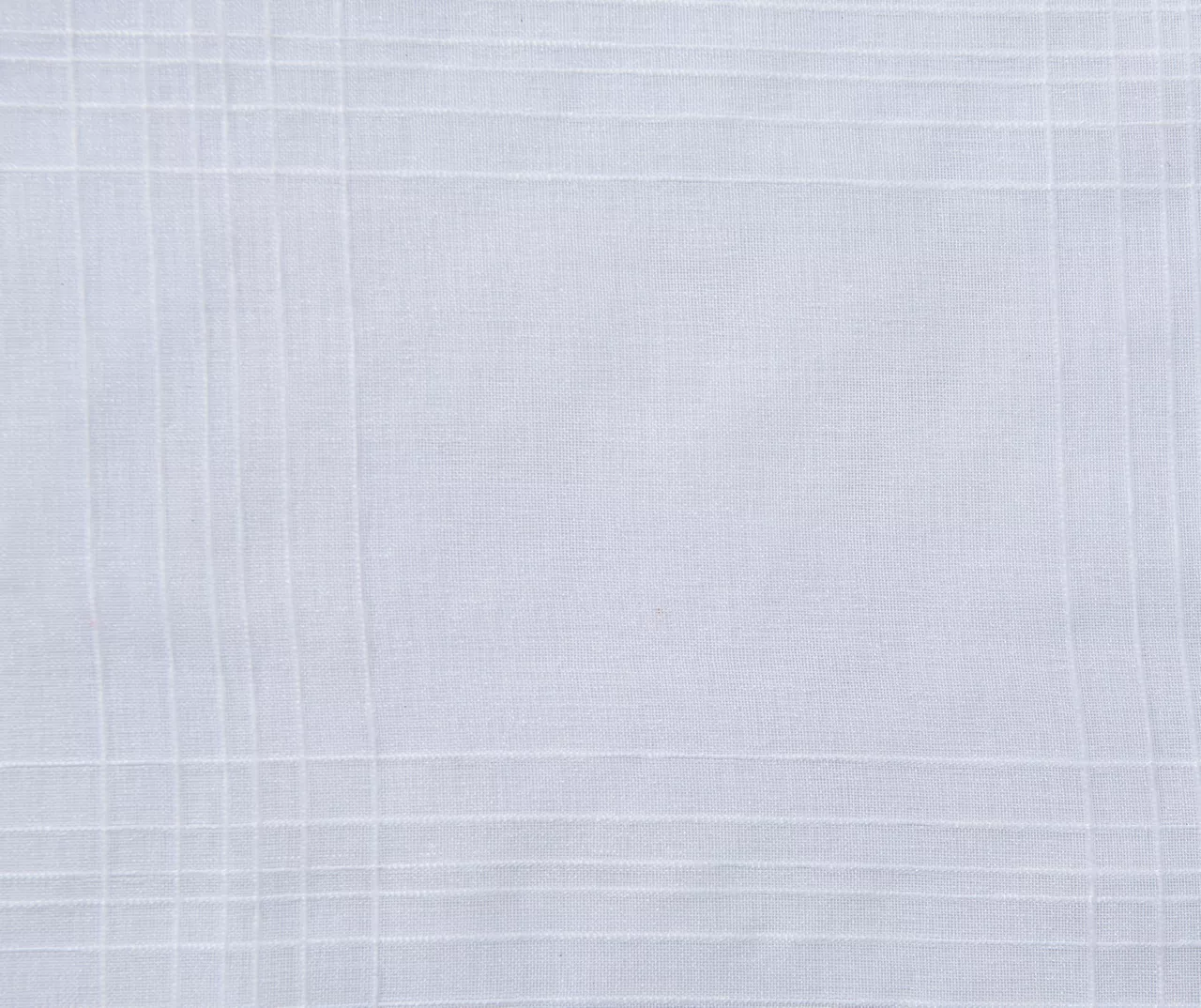 Real Living Sheer Plaid-Weave Curtain Panel 7 Real Living Sheer Plaid-Weave Curtain Panel - Image 5