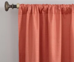 Real Living Reggie Textured Blackout Rod Pocket Curtain Panel -DHP Sales Store 810541990 1