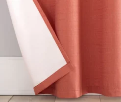 Real Living Reggie Textured Blackout Rod Pocket Curtain Panel -DHP Sales Store 810541990 2