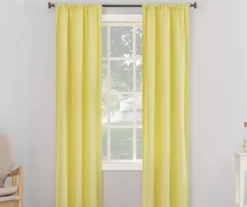 Real Living Reggie Textured Blackout Rod Pocket Curtain Panel -DHP Sales Store 810542211