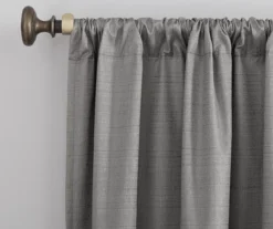 Real Living Reggie Textured Blackout Rod Pocket Curtain Panel -DHP Sales Store 810542212 1