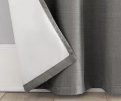 Real Living Reggie Textured Blackout Rod Pocket Curtain Panel -DHP Sales Store 810542212 2