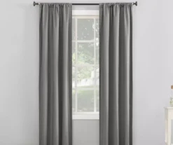 Real Living Reggie Textured Blackout Rod Pocket Curtain Panel -DHP Sales Store 810542212