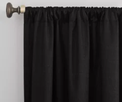 Real Living Reggie Textured Blackout Rod Pocket Curtain Panel -DHP Sales Store 810542213 1