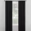 Real Living Reggie Textured Blackout Rod Pocket Curtain Panel 1 Real Living Reggie Textured Blackout Rod Pocket Curtain Panel -DHP Sales Store 810542213