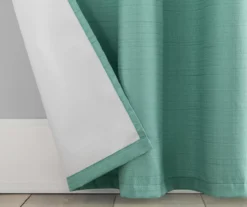 Real Living Reggie Textured Blackout Rod Pocket Curtain Panel -DHP Sales Store 810542214 2