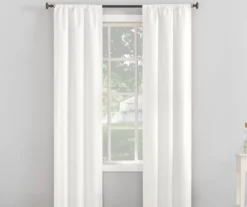 Real Living Reggie Textured Blackout Rod Pocket Curtain Panel -DHP Sales Store 810542216