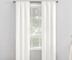 Real Living Reggie Textured Blackout Rod Pocket Curtain Panel -DHP Sales Store 810542217