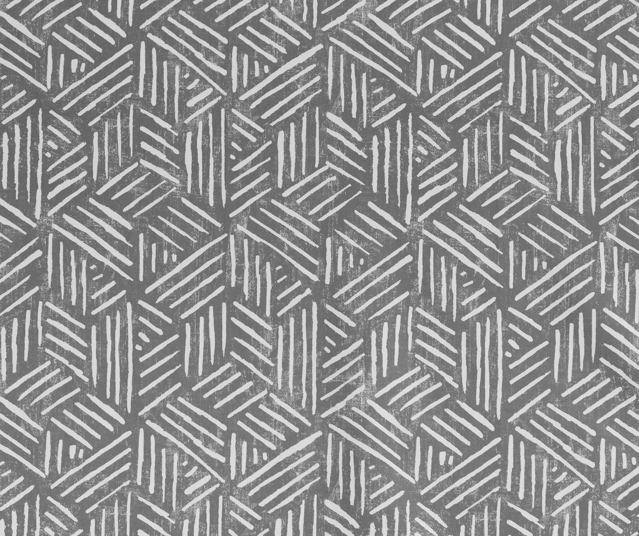 Gray Geometric Quill Blackout Rod Pocket Curtain Panel, (84") 6 Gray Geometric Quill Blackout Rod Pocket Curtain Panel, (84") - Image 4